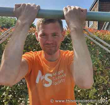 Sutton man with MS completes 1000 pull ups for charity