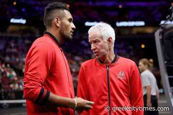 John McEnroe says coaching Nick Kyrgios would be a "no-brainer" - Greek City Times - Greek City Times
