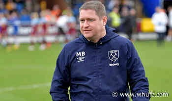 Matt Beard: Coaching from home, second season reflections and running 100k in May | West Ham United - West Ham United F.C.