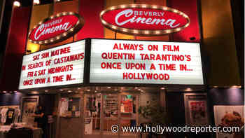 Quentin Tarantino's Theater Among Vandalized Los Angeles Businesses - Hollywood Reporter