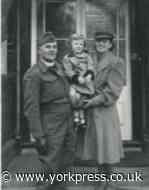 Prudence, 81, recounts memories of 'A Wartime Child' in new book