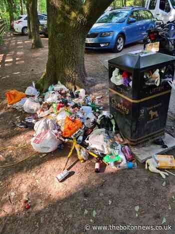 Rivington visitors encouraged to take their rubbish home