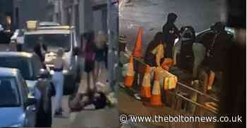 Fight breaks out in Bromley Cross street as up to 50 youths gather