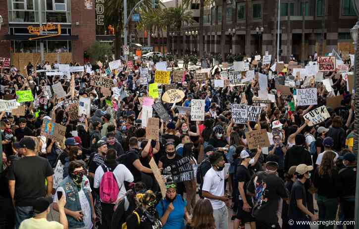 Protests, looting continue in Southern California as new week begins