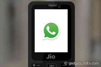 WhatsApp for Jio Phone Is Getting Status Feature: Report