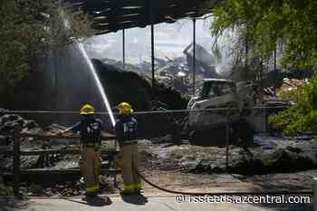 Black Mountain Feed and Tack burns down in Cave Creek