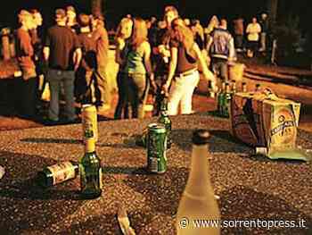 A Sorrento stop alla vendita di alcolici dalle 20 - SorrentoPress