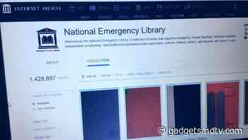 Internet Archive Sued by Publishers Over Scanning of Books