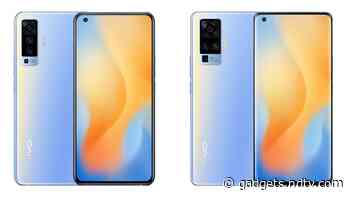 Vivo X50, Vivo X50 Pro, Vivo X50 Pro+ With 32-Megapixel Selfie Camera Launched: Price, Specifications