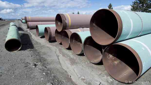 Trans Mountain pipeline construction begins in Kamloops, B.C. - CTV News
