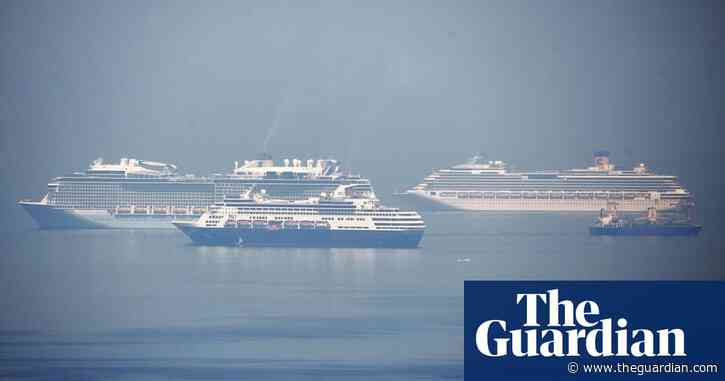 Locked down afloat: why dozens of cruise ships ended up stranded in Manila Bay