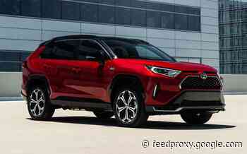 2021 Toyota RAV4 Prime starts at $38,100
