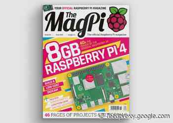 Learn more about the 8GB Raspberry Pi 4 in this months MagPi magazine