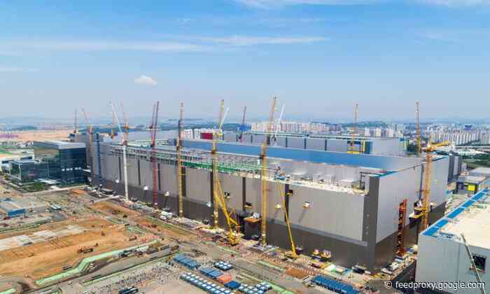 Samsung is expanding NAND flash production in South Korea