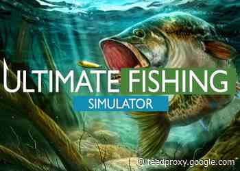 Ultimate Fishing Simulator now available on Xbox One