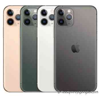6.1 inch iPhone 12 production to start in July ahead of other models