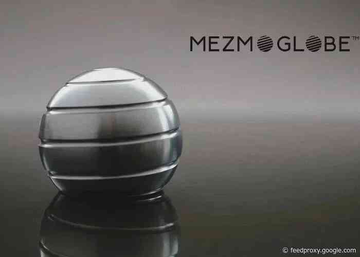 Unique optical illusion Mezmoglobe kinetic desk toy