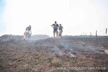 Darwen Moor fire finally under control, after more than two days