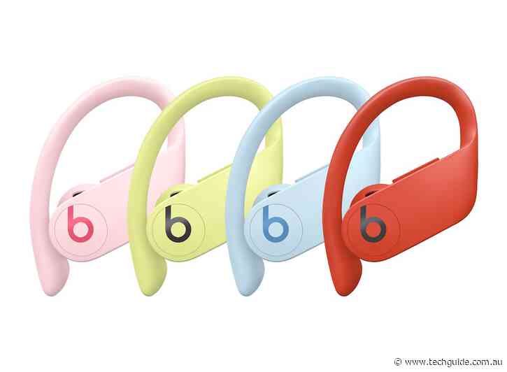 Add a bit of colour with the new Powerbeats Pro wire-free earphones