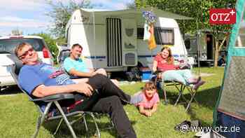Camping in Jena: Die Saison rollt gut an