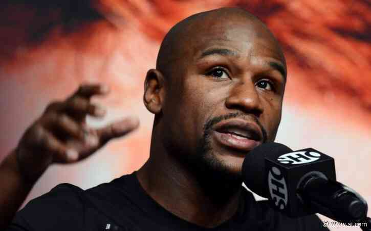 Report: Floyd Mayweather to Pay for George Floyd's Funeral Services - Sports Illustrated
