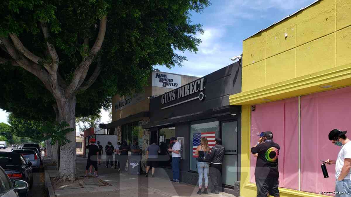 Gun Sales Surge in L.A. as Business Owners, Citizens Seek Protection