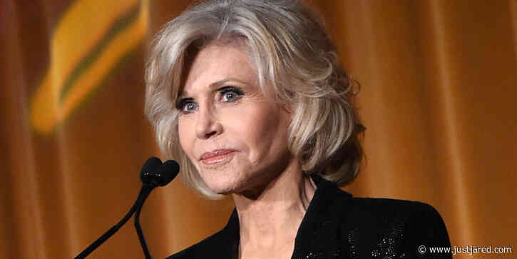 Jane Fonda Calls On White People To Acknowledge Their Privilege & To Advocate For Change