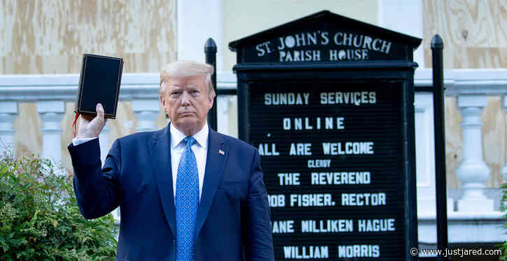 Donald Trump Slammed By Bishop for Using St. John's Church as a 'Prop' for Photo Opp