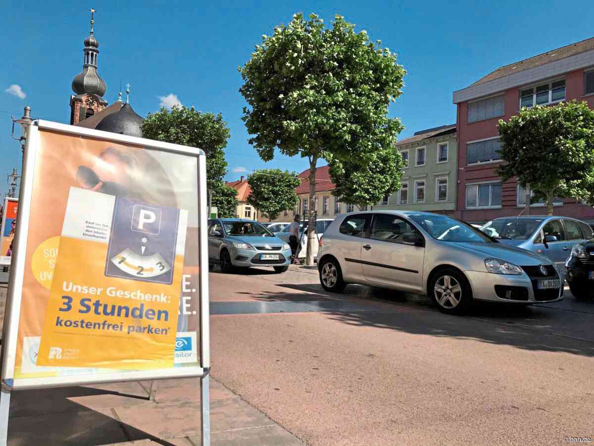 Gratis-Parken in Rastatt wird von Kunden ausgiebig genutzt - BNN - Badische Neueste Nachrichten