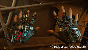 Half-Life: Alyx update adds unassuming but impressive liquid effect to bottles