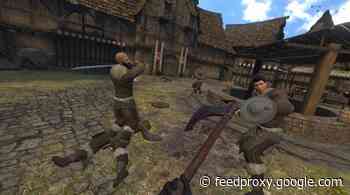 Blade & Sorcery launches big update June 4 on Oculus and Steam (correction)