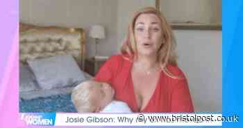 Josie Gibson moves ex into Bristol home after struggling to cope