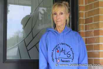 Orillia woman opens up about rare disorder, hopes others come forward - OrilliaMatters