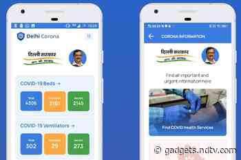 Delhi Government Launches ‘Delhi Corona’ App for Information on Vacant Hospital Beds, Ventilators