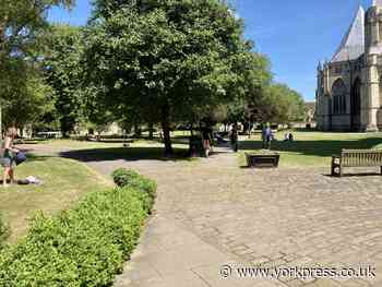 Last day of warm weather for a while in North Yorkshire