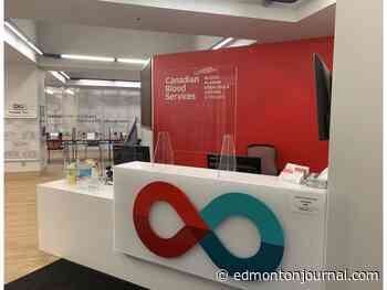 Edmonton blood donations surpass goal despite COVID-19 fears - Edmonton Journal