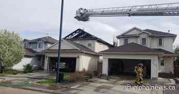 Man injured attempting to help put out north Edmonton house fire - Globalnews.ca