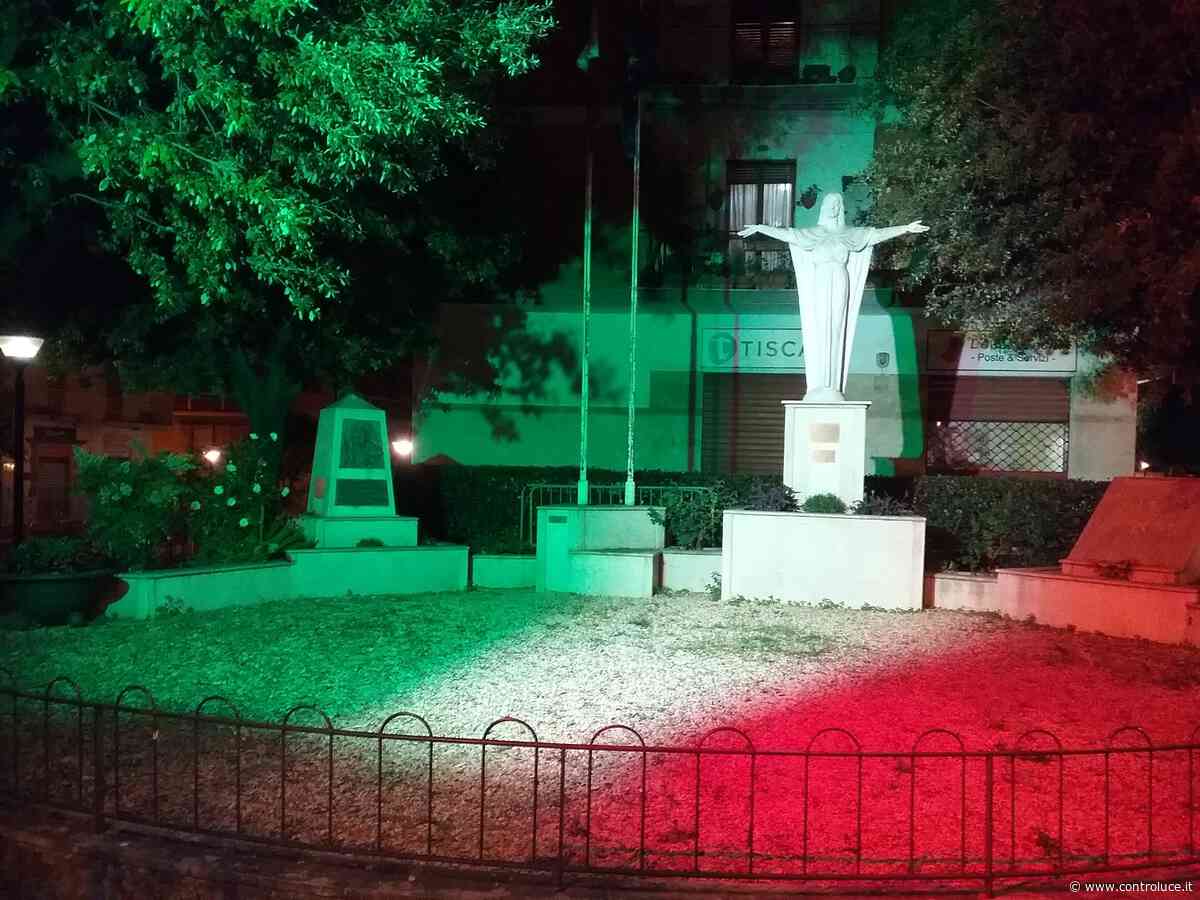 Festa della Repubblica: i luoghi simbolo di Albano Laziale si illuminano col Tricolore - Controluce Notizia