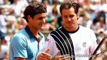 Se cumplen once años de la decisiva victoria de Federer ante Haas en Roland Garros - Punto de Break