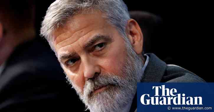 George Clooney on George Floyd killing: racism is America's pandemic