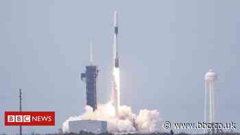 SpaceX launch: Nasa astronauts blast off to the International Space Station