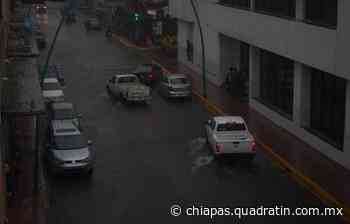 En alerta Protección Civil de Tapachula a causa de lluvias - Quadratín Chiapas
