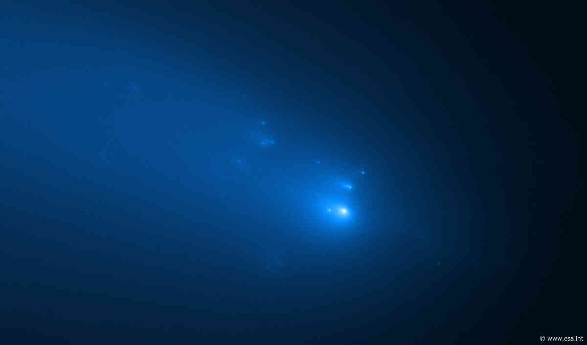 Solar Orbiter kruist de staarten van komeet ATLAS