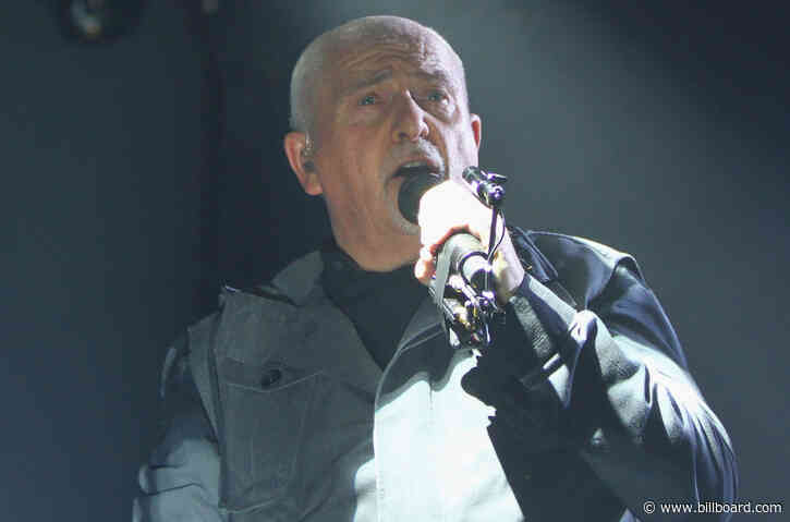 Peter Gabriel Warns ‘We Have to Speak Out And Act’ Following ‘Racist Murder’ of George Floyd