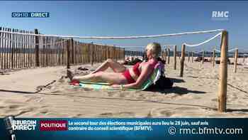 Ils ont testé la « plage statique » de La Grande-Motte: ces touristes racontent sur RMC - BFMTV.COM