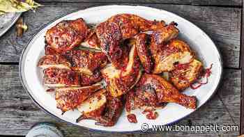 Honey-Glazed Pepper Chicken