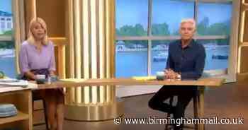 This Morning makes major change as Holly and Phil show solidarity to BLM