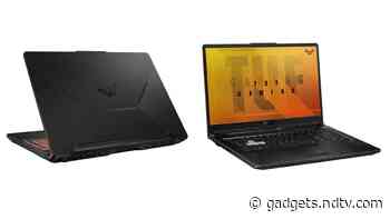 Asus TUF Series Laptops, ROG Series Desktops With AMD Ryzen 4000 Series CPUs, Nvidia GPUs Launched in India: Price and Specifications
