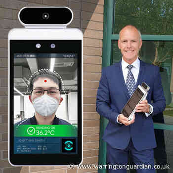 Technical Display ProtecKam helps detects coronavirus symptoms