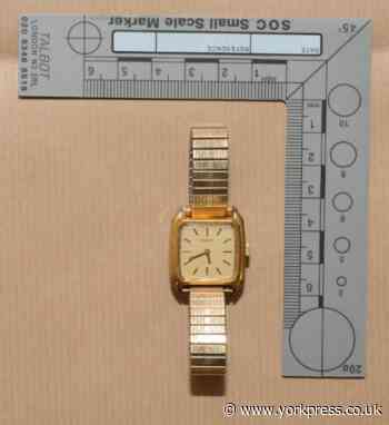 Do you recognise any of this stolen jewellery?